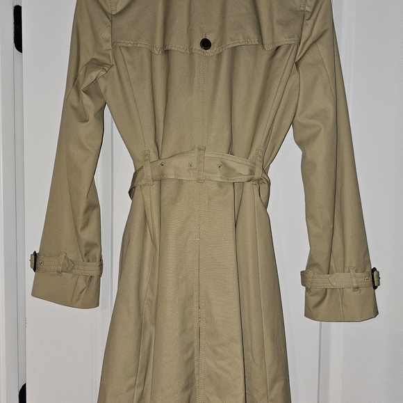 J.Crew Icon Trench Coat Size 8 - Picture 5 of 8